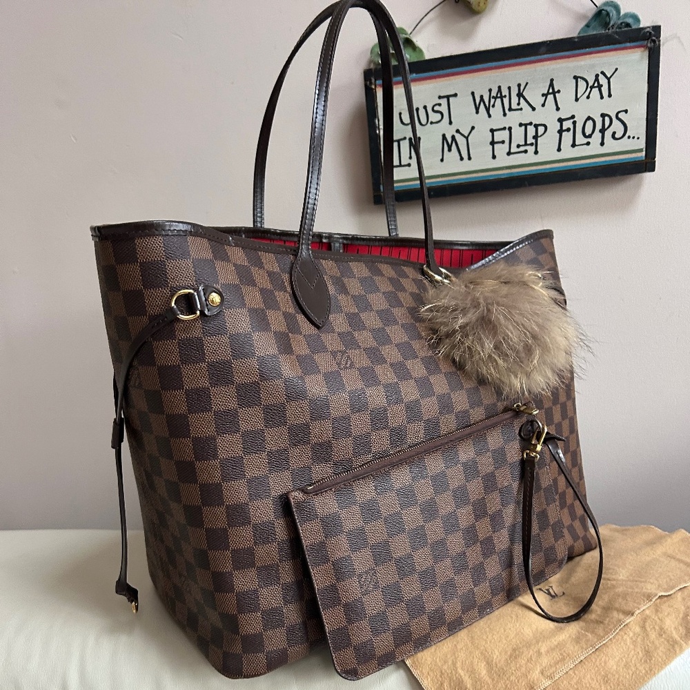 🫶🏼🌹FULL SET Gorgeous Louis Vuitton NEVERFULL GM‼️